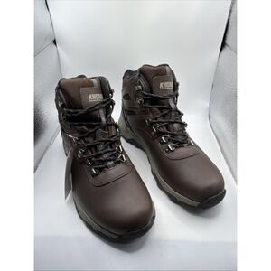 Khombu Kenny Men's Waterproof  Hiker Boots with Memory  foam Size 13. New